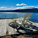Feriehus Ved Nisser Med Egen Strand, Brygge, Peis Og Robat Til Fri Bruk *