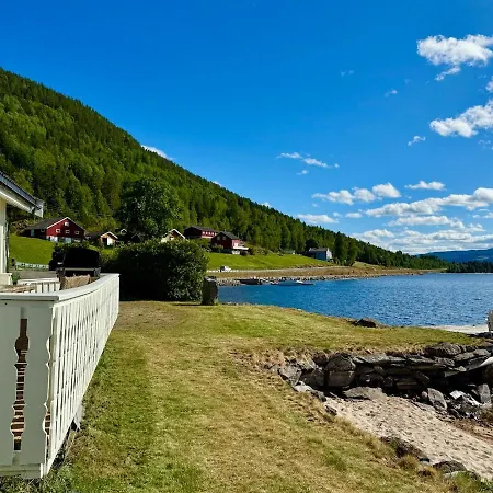 Casa de Férias Ved Nisser Med Egen Strand, Brygge, Peis Og Robat Til Fri Bruk Kyrkjebygdi