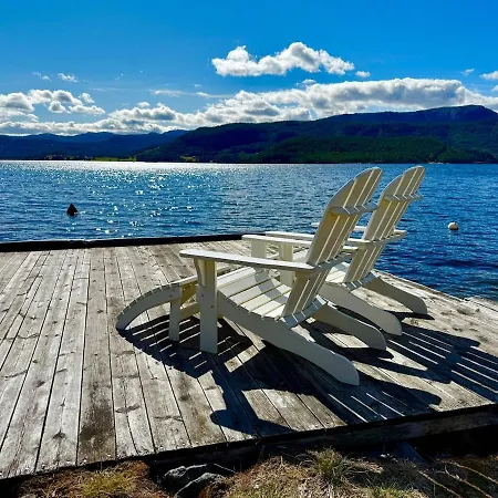 Casa de Férias Ved Nisser Med Egen Strand, Brygge, Peis Og Robat Til Fri Bruk *