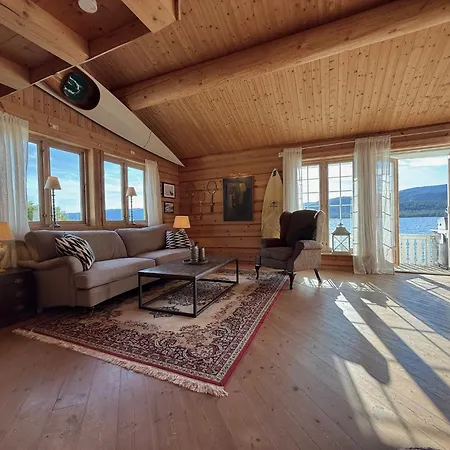 Ved Nisser Med Egen Strand, Brygge, Peis Og Robat Til Fri Bruk * Kyrkjebygdi