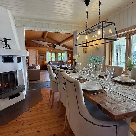 Casa de Férias Ved Nisser Med Egen Strand, Brygge, Peis Og Robat Til Fri Bruk *