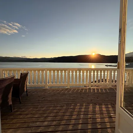 Ved Nisser Med Egen Strand, Brygge, Peis Og Robat Til Fri Bruk * Kyrkjebygdi