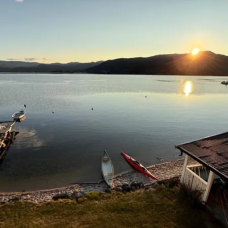 Ved Nisser Med Egen Strand, Brygge, Peis Og Robat Til Fri Bruk Casa de Férias
