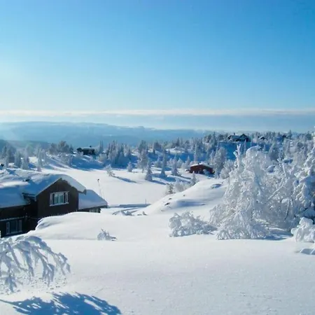 Ved Nisser Med Egen Strand, Brygge, Peis Og Robat Til Fri Bruk Kyrkjebygdi