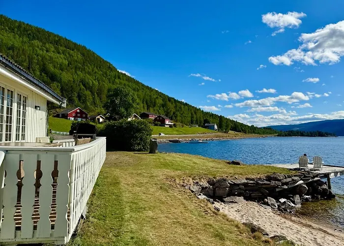 Prázdninový dům Ved Nisser Med Egen Strand, Brygge, Peis Og Robat Til Fri Bruk Kyrkjebygdi