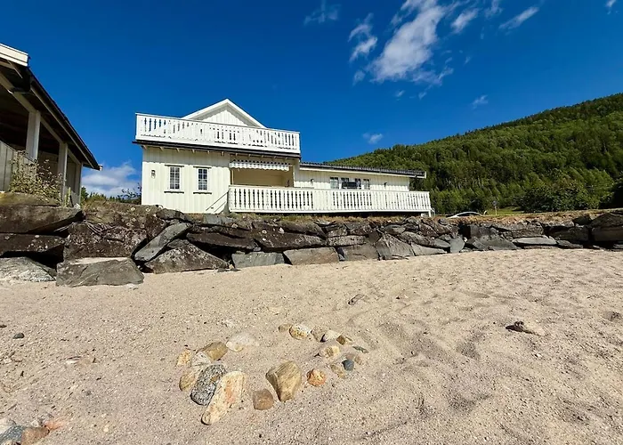 Prázdninový dům Ved Nisser Med Egen Strand, Brygge, Peis Og Robat Til Fri Bruk *