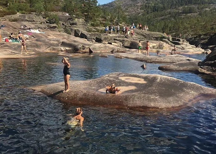 Prázdninový dům Ved Nisser Med Egen Strand, Brygge, Peis Og Robat Til Fri Bruk *