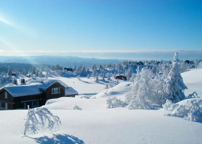 Ved Nisser Med Egen Strand, Brygge, Peis Og Robat Til Fri Bruk Kyrkjebygdi